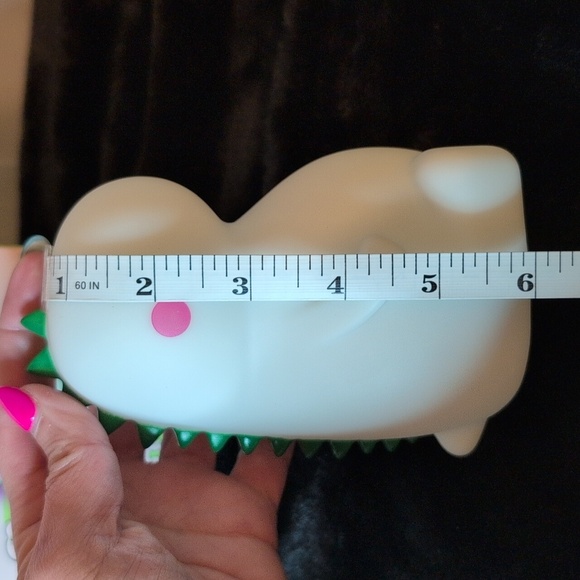 White LED Dinosaur Night Light Softโ and Huggable - Picture 9 of 9